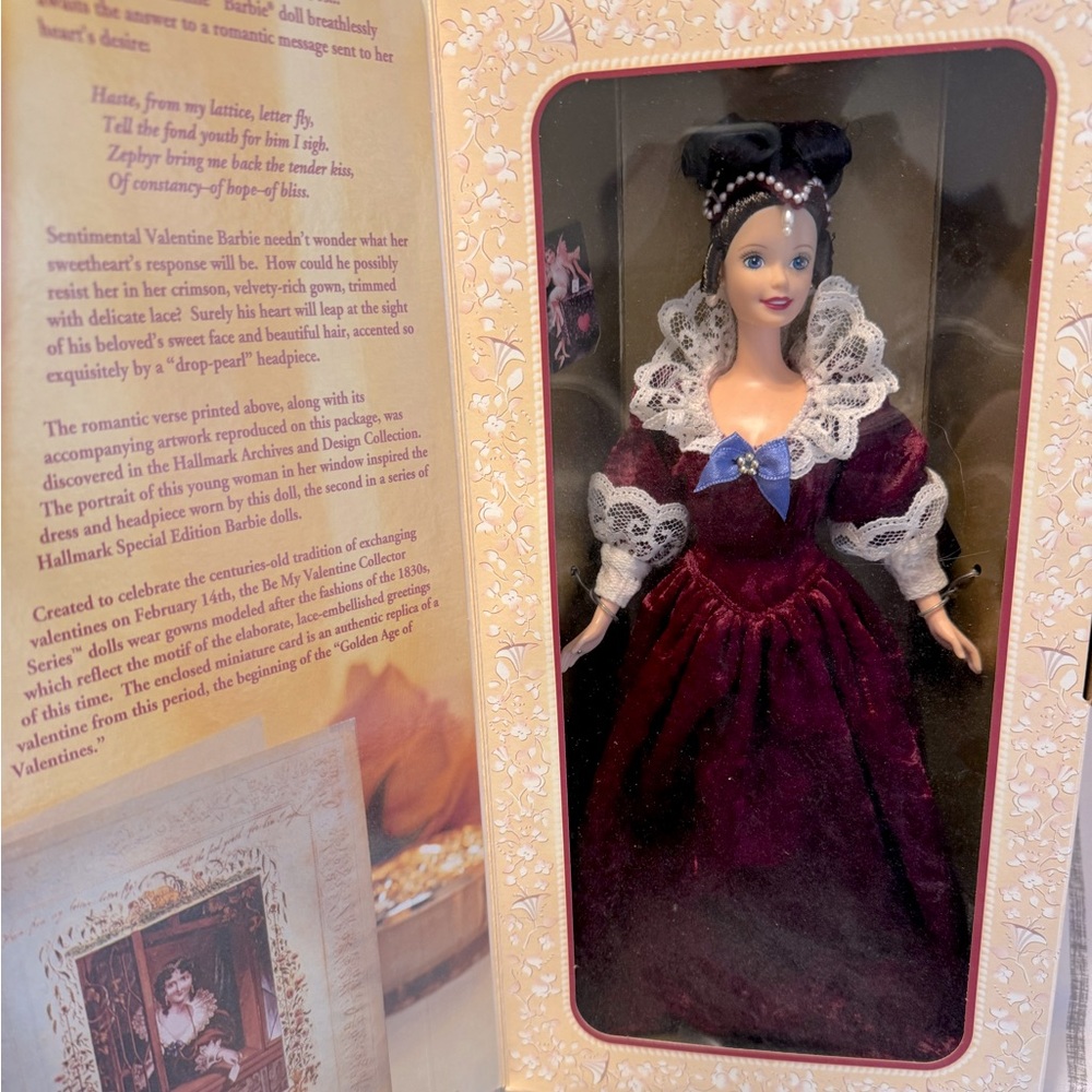 Sentimental valentine, Barbie